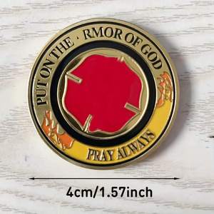 Moneta Commemorativa in Metallo con Scatola VIP Illuminata, Logo Personalizzato, Moneta <span class=keywords><strong>da</strong></span> <span class=keywords><strong>Collezione</strong></span> per Esportazione Globale - Product Image 5