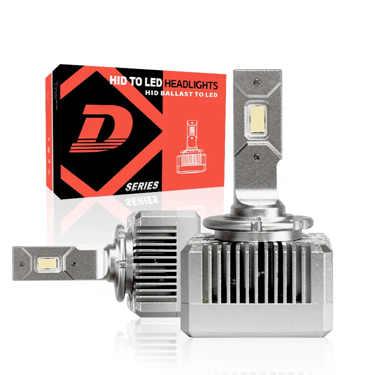 Replace xenon D series hid 90w 8000k D1S led headlight 35w D2S canbus D3S 9000lm D4S D5S D8S LED car led headlight bulb