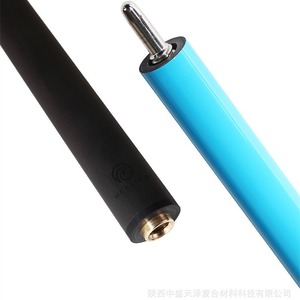 Okhealing Carbon Fiber Billiard <b>Cue</b> 12.9mm 2 Section Split With Anti Slip Grip Portable <b>Pool</b> <b>Cue</b> - Product Image 4