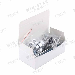 Conector de Bisagra Metálica WINSTAR a Precio de Fábrica, Mecanismo de Zinc para Camas y Accesorios - Product Image 3
