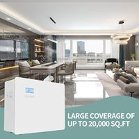 Diffuseur de parfum évaporatif sans eau pour hôtel, utilisation extérieure, WiFi, alimenté par batterie, en métal, télécommande, 12 mois