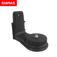 Support mural à filetage SIAMAS 1/4 "avec magnétique pour utilisation au niveau Laser Plaque rotative à 360 degrés Outils Laser Support d'accessoires