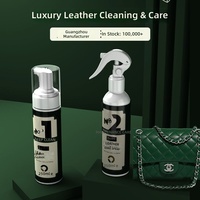 Spray d'entretien du cuir pour vestes, chaussures, canapés, intérieur de voiture, traitement en mousse pour nettoyage, non parfumé