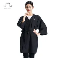 Hoge Kwaliteit Custom Beauty Kappers Cutclothes Klant Kappers Haar Knippen Salon Jassen Robes Kimono