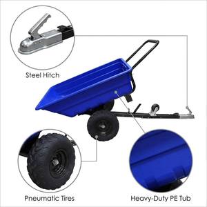 <span class=keywords><strong>Remolque</strong></span> Utilitario para Jardín y Granja, <span class=keywords><strong>Remolque</strong></span> con Volquete, <span class=keywords><strong>Remolque</strong></span> Todoterreno - Product Image 1