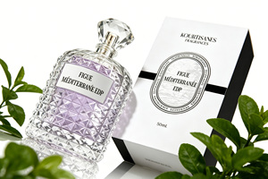 FIGUE <span class=keywords><strong>MEDITERRANEE</strong></span> EDP, Aroma Natural a Higo, Miel Fresca, Estilo Francés, Perfume Unisex en Spray de Larga Duración, Distribución a Granel Personalizada - Product Image 4