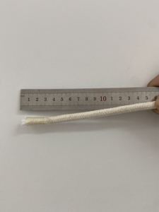 Cordon en coton de 6 mm/8 mm/10 mm/12 mm, corde tressée en coton à 16 brins - Product Image 3