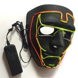 <span class=keywords><strong>Masque</strong></span> iron man Super Hero <span class=keywords><strong>Marvel</strong></span> <span class=keywords><strong>à</strong></span> Led, nouveau Design, lumières Led - Product Image 3