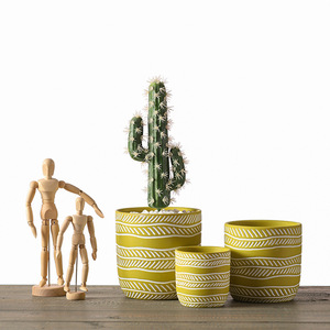 Vasi per piantare alberi seminatrice <span class=keywords><strong>in</strong></span> terracotta coltiva vaso - Product Image 1