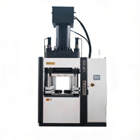 Machine de moulage par compression de caoutchouc automatique haute précision LRF300, force de serrage de 3000 KN pour des feuilles de caoutchouc de qualité constante