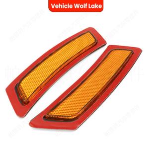 Luz de Posición Lateral Amarilla ABS para Vehículo Wolf Lake, Repuesto para Guardabarros de Parachoques Delantero BMW F10 2011-14 - Product Image 1