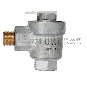 Festo Quick Exhaust Valve Se-1/4 B Metal Pneumatic One Way Exhaust Valve For Industrial Use - Product Image 1