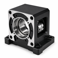 Pièces de machines d'automatisation en acier inoxydable 316, tolérance stricte, passivées pour pince pneumatique, logo personnalisé