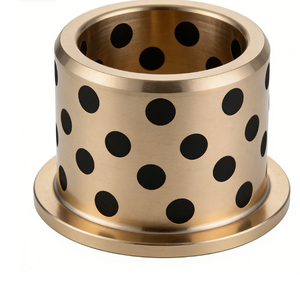 תותב ברונזה משובץ גרפיט, מיסב שרוול כתף בעל סיכה עצמית, מידות בהתאמה אישית זמינות - Product Image 4