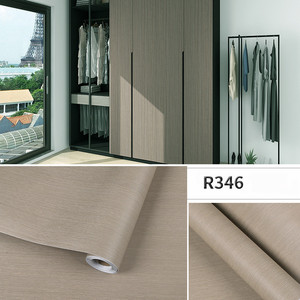Rouleau <span class=keywords><strong>de</strong></span> papier peint auto-adhésif effet bois, vinyle épaissi à texture réaliste pour la rénovation <span class=keywords><strong>de</strong></span> placards, armoires et meubles - Product Image 3