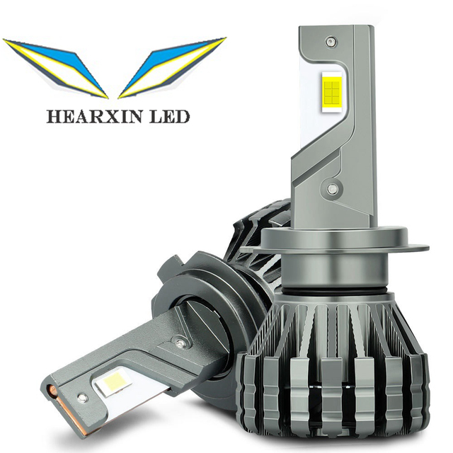 High Quality 70W Canbus LED Headlights 14500LM H4 H7 Car Headlamps H1 H8 H9 9006 HB4 881 LED Bulbs Auto Fog Lamps