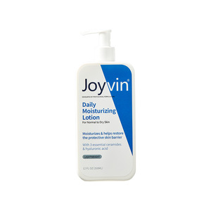 Joyvin 350ml Lait Corporel Hydratant Quotidien Léger Nourrissant Apaisant Non Irritant à l'Avoine et Glycérine pour Soins de la Peau - Product Image 1