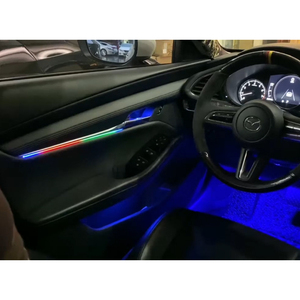 ไฟตกแต่งภายในรถยนต์ Symphony LED สำหรับ Mazda Axela ปี 2020-2025 แถบอะคริลิคสร้างบรรยากาศภายใน ขายส่งจากผู้ผลิต - Product Image 2