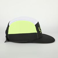 OEM personalizado de alta calidad de 5 paneles de deportes Gorras de moda gris de poliéster de malla papá sombrero impreso logotipo para los hombres al por mayor Camp Driver Cap