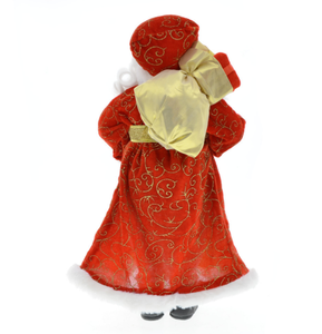 Nuevo Muñeco de Papá Noel de Tela de Lino y No Tejida de 45 cm de la Marca Rusa Haoxuan, Decoración para el Hogar con Logotipo Personalizado - Product Image 4