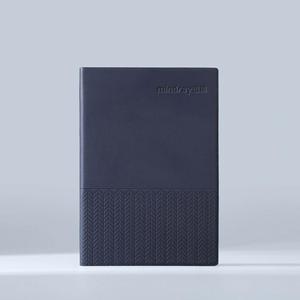 Wholesale Embossed Fabric Personalized Notebook Writing Pads Journal <b>Diary</b> Planner with <b>Custom</b> OEM logo Pages for Unique Product - Product Image 4