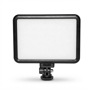 Nouvelle lampe LED portable bicolore 12W SL116, panneau lumineux doux pour photographie, kit de réalisation de vlogs, lampe flash SL116 rechargeable - Product Image 5