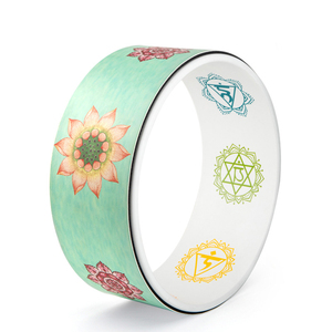 Rueda de <span class=keywords><strong>Yoga</strong></span> de PU al por Mayor, Anillo de Pilates, Herramienta Auxiliar de <span class=keywords><strong>Yoga</strong></span> <span class=keywords><strong>para</strong></span> Mujeres <span class=keywords><strong>Embarazadas</strong></span>, Entrenamiento de Flexiones y Belleza de Espalda - Product Image 5