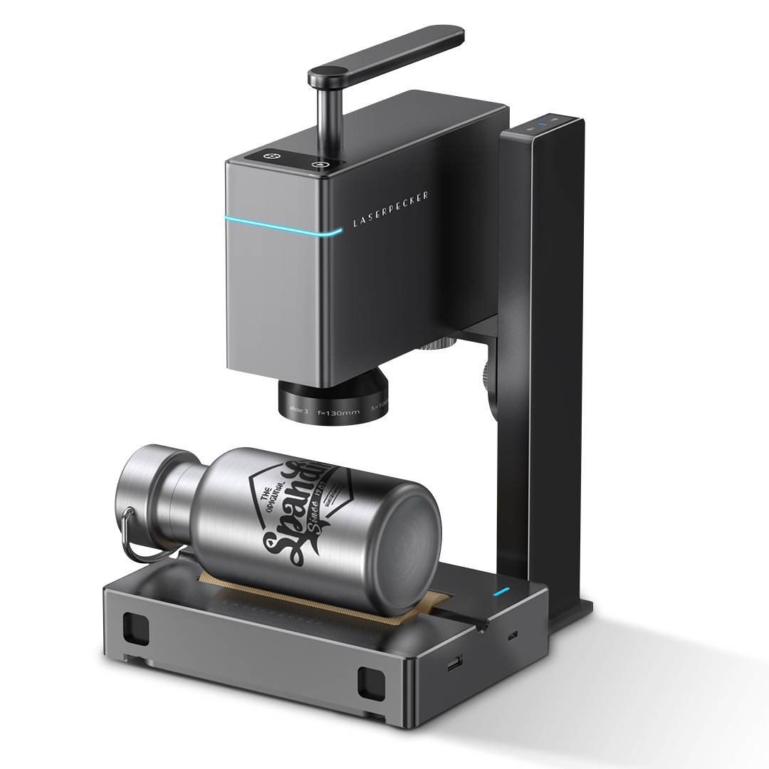 ポータブルlaserpecker lp3卓上彫刻家金属プラスチックdiy用ポータブル