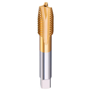 Acier inoxydable cobalt dur à grande vitesse pour le filetage de forage de métaux matrices de roulement grand foret robinet pointu en spirale - Product Image 1