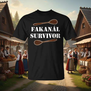 Camiseta Fakanal Survivor Hungarian Wooden Spoon Heritage - Product Image 3
