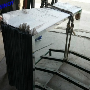 Wholesales Durable <b>Cheap</b> Modern Aluminum Alloy <b>Frame</b> Wall-mounted Mirror for Indoor Bathroom Living Room - Product Image 6