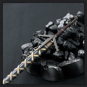 22CM <span class=keywords><strong>the</strong></span> <span class=keywords><strong>Witcher</strong></span> <span class=keywords><strong>3</strong></span> Lake Lady's Sword réplica de Metal completo con funda | Juego coleccionable Cosplay Prop decoración de escritorio - Product Image 3