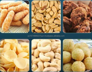 Mélangeur d'assaisonnement pour aliments frits à tambour, chips, snacks, noix, arachides, aromatisant - Product Image 2