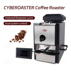 Cấp bằng sáng chế được xây dựng trong ống nhiệt điện sưởi ấm 1000W Skywalker 500g điện cà phê rang cà phê hộ gia đình hạt cà phê Máy rang - Product Image 5