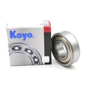 Roulement à billes à gorge profonde <span class=keywords><strong>KOYO</strong></span> 20*47*14mm 6204ZZ d'origine à bon prix - Product Image 5