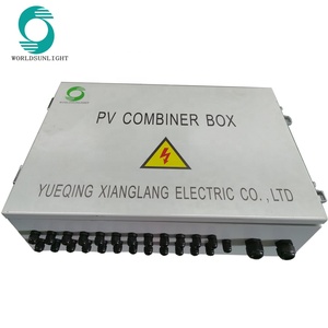 Worldsunlight WSDB-PV Series 8 ~ 24 Strings IP65 DC Solar PV Solar <strong>Combiner</strong> <strong>Box</strong> with <strong>Monitor</strong> Rectifier - Product Image 2