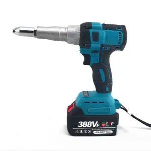 אקדח מסמרות סוללה אלחוטית 21V ToolFriend אקדח מסמרות חשמלית כף יד אקדח אגוז מסמרות חשמלי ללא מברשות