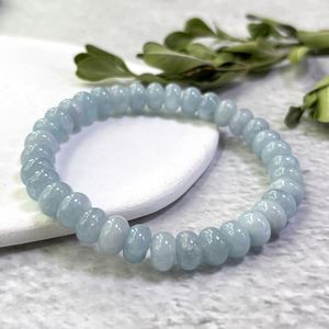 Bracelet en pierre naturelle, perles de verre colorées, force et courage, partenaire logistique innovant et fiable, support après-vente - Product Image 5