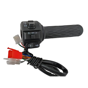 Pièces de vélo électrique, interrupteur intégré avec poignée d'accélérateur et frein Little Turtle Generation 5 par Turtle King - Product Image 4