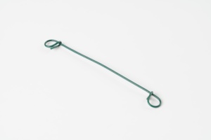 Offre Spéciale : Attaches en fil de fer galvanisé à double boucle pour tuiles, outils de <span class=keywords><strong>construction</strong></span> et matériaux de renforcement - Product Image 4