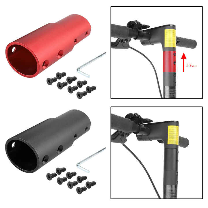 Ammortizzatore Forcella Anteriore + Parafango Per Xiaomi M365 Pro, Pro2, 1S (Scooter Elettrico)