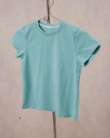 Kaus balita, TOB baju balita, atasan lengan pendek, kaus leher Crew, baju balita