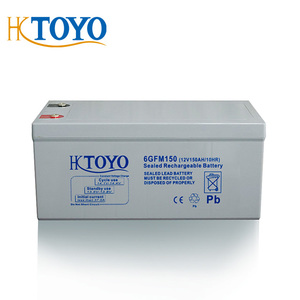 Placa de batería de plomo ácido de alta capacidad de 12 v batería solar de <span class=keywords><strong>150</strong></span> <span class=keywords><strong>ah</strong></span> <span class=keywords><strong>agm</strong></span> - Product Image 6