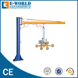 China Pneumatic Cantilever Crane 500kgs Glass Lifter Suitable for Moving Flat Glass High Efficient Low Invest Hot Sale - Product Image 2