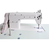 Machine à coudre industrielle JUKKY de style japonais à point noué simple pour sous-vêtements avec accessoires et pièces détachées