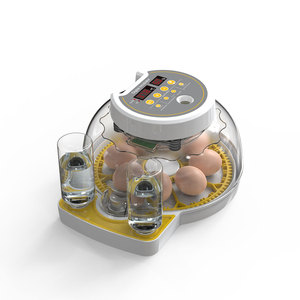 Nouveau type incubateur entièrement automatique à 18 œufs incubateur et éclosoir pour œufs de poule - Product Image 2