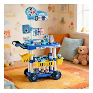 Kit de Doctor para Niños en Edad Preescolar, Herramientas Médicas, Juego de Imitación de Hospital, Juguetes Educativos para el Desarrollo y Aprendizaje, Regalo - Product Image 2