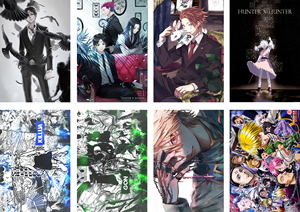 ชุดโปสเตอร์อนิเมะ <span class=keywords><strong>Sakamoto</strong></span> Days ลายการ์ตูนหลากสี ขนาด 42*29 ซม. จำนวน 8 ชิ้น/ชุด สำหรับตกแต่งผนัง - Product Image 6
