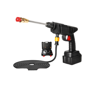 Lavadora <span class=keywords><strong>de</strong></span> coche Compresor <span class=keywords><strong>de</strong></span> aire <span class=keywords><strong>de</strong></span> alta presión 150 Bar Pistola pulverizadora Lavadora <span class=keywords><strong>de</strong></span> coche <span class=keywords><strong>de</strong></span> alta presión recargable - Product Image 4