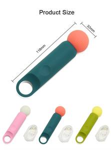Mini <span class=keywords><strong>AV</strong></span> <span class=keywords><strong>Wand</strong></span> <span class=keywords><strong>Vibrator</strong></span> Vagina Wanita untuk Gadis <span class=keywords><strong>Vibrator</strong></span> Mini Portabel - Product Image 6